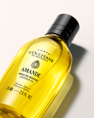 &Oacute;leo Hidratante de Banho Amande Sublime 75mL